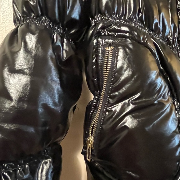 Bomber style Puffer Coat - Picture 3 of 8